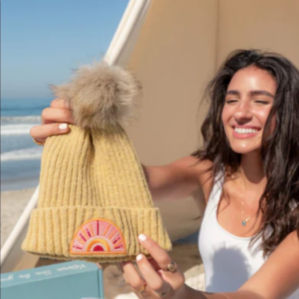 Virgina Wolf Beanie for Beachly